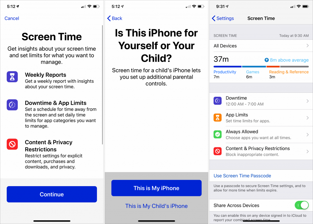 iOS 12’s Screen Time Feature Helps You Manage Your iPhone Usage – MacLife