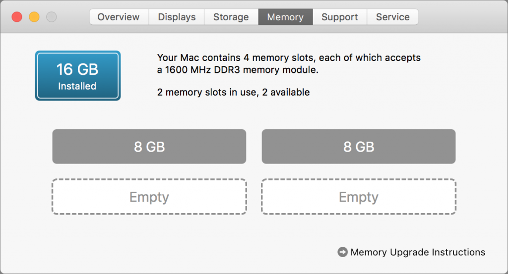 Underholdning Ligner Usikker Slow Mac? Here's How to Figure Out If You Need More RAM – MacLife