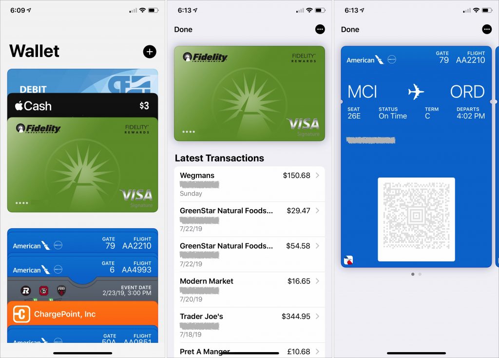 What Can You Store in Apple’s Wallet App? Credit Cards, Boarding Passes