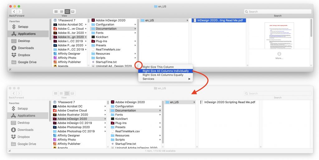 mac finder window default size